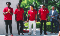 Alabama Walk of Fame ceremony