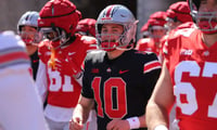 Julian Sayin by Mick Walker -- Lettermen Row --