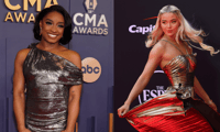 Simons Biles and Livvy Dunne