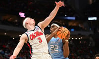 NCAA Basketball: NCAA Tournament First Round-North Carolina at Mississippi