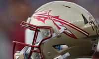 florida state helmet d'nas white