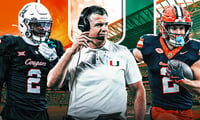 Miami Hurricanes football transfer portal mario cristobal