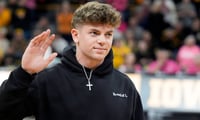 Cooper DeJean - Iowa high school basketball