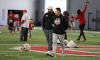 Ryan Day and Mark Pantoni by Mick Walker -- Lettermen Row --