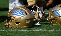 UCLA Bruins helmet