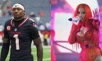 Stefon Diggs Cardi B