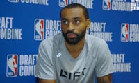Brice Williams Nebraska NBA Combine basketball