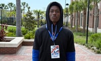 Chauncey Kennon on Florida Gators official visit