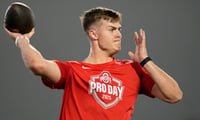 Will Howard Pro Day