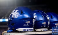 Kentucky football helmet (Dr. Michael Huang | KSR)