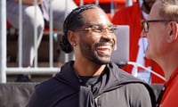 Ohio State Braxton Miller throws ball at AAU referee