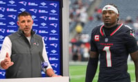 Mike Vrabel Stefon Diggs