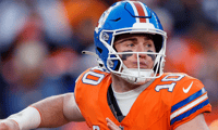 Broncos QB Bo Nix