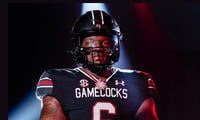 south carolina gamecocks dl commit aiden harris