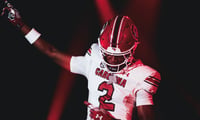 Jowell Combay pictured during his South Carolina official visit (Photo: Jowell Combay | X)
