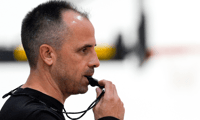Iowa HC Ben McCollum