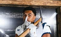 Palm Beach Central linebcker Antoine Sharp
