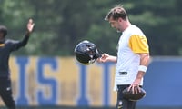 Aaron Rodgers mentor Will Howard Steelers