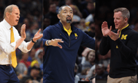 John Beilein Juwan Howard Dusty May