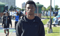 Michigan State target Darryl Flemister (photo courtesy of Zach Libby).