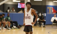 Jason Singleton Jr. by Mick Walker -- Lettermen Row --