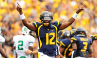 Geno Smith WVU vs Marshall