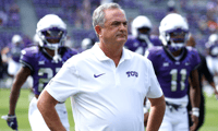 TCU coach Sonny Dykes