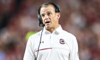 South Carolina head football coach Shane Beamer (Photo: Katie Dugan | GamecockCentral.com)