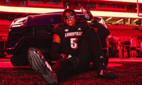 Julius Miles on Louisville Visit June 20
