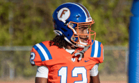 East St. Louis Flyers wide receiver Kortez Rupert.