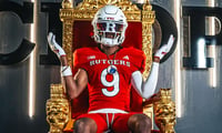 2026 recruit Jamareis Conyers on his Rutgers visit
