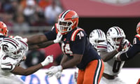 JC Davis Citrus Bowl Football
