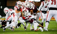 The Nixa Eagles took on the De Set Spartans in the Class 6 State Championship game.
