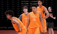 Troy Henderson, Tennessee Basketball | Saul Young/News Sentinel / USA TODAY NETWORK via Imagn Images