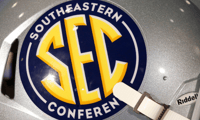SEC Football Helmet Logo