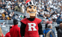 Rutgers Scarlet Knight mascot