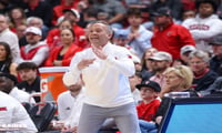 Texas Tech head coach Grant McCasland
