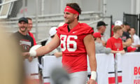 Max Klare by Mick Walker -- Lettermen Row --