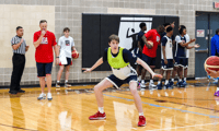 South Carolina basketball recruiting target Will Stevens at Team USA training camp. Photo credit: Will Stevens | @Will_Stevens22 on Twitter/X
