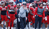Louisville football defensive line coach Mark Hagen