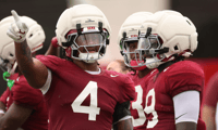 Alabama RB Daniel Hill