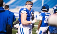 Kentucky OL Jager Burton, via Aaron Perkins, KSR