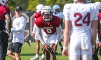 south carolina gamecocks lb jayr johnson