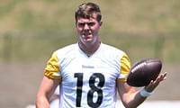 Pittsburgh Steelers QB Will Howard
