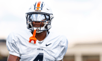 Kayin Lee (Photo by Auburn Athletics)