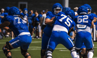 Bush-Hamdan-evaluates-Kentucky-offensive-line-progress-made-so-far-in-camp