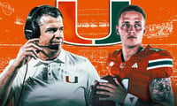 Mario Cristobal Carson Beck Miami