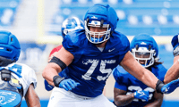Kentucky offensive lineman Josh Braun - UK Athletics