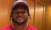 New South Carolina OL commitment Darius Gray (Photo: Chris Clark | GamecockCentral.com)