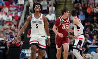 NCAA Basketball: NCAA Tournament First Round-Oklahoma at Connecticut